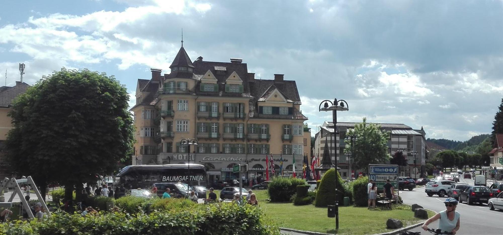 Haus Der Geschenke - Carinthia Apartment Velden am Wörthersee Exterior photo